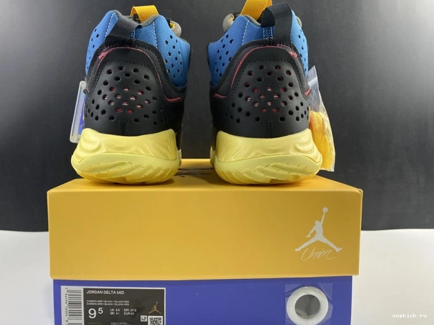 Chep Onekick JORDAN X MID DA1951-001 LA UNION NOIR' DELTA 'OFF 0526